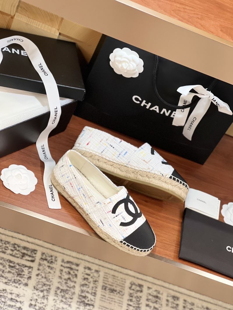 Chanel Fishermans Shoes